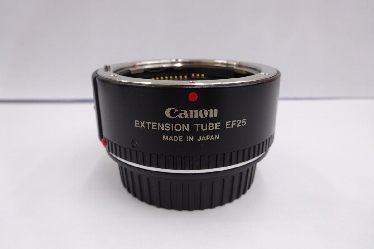 中古】キヤノン（CANON）エクステンションチューブ EF25｜｜カメラの