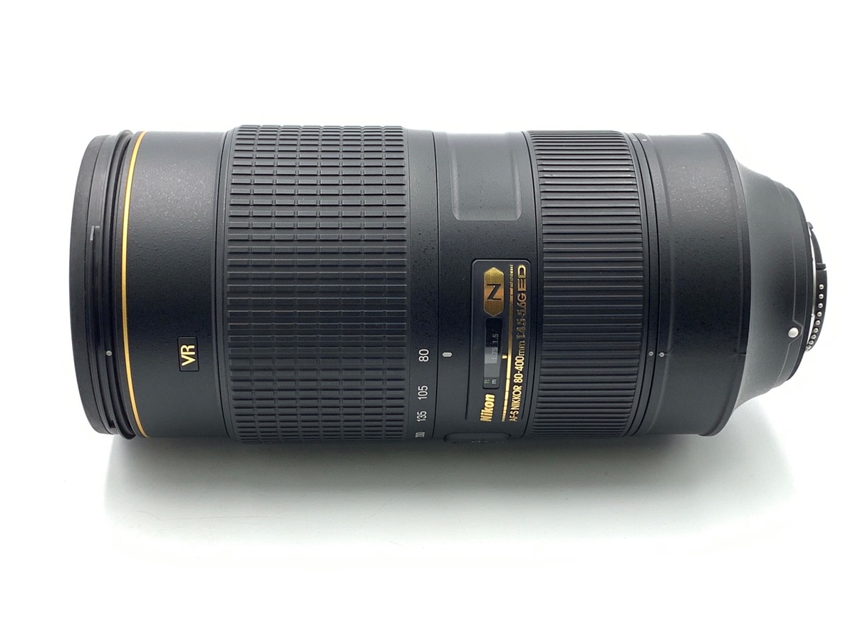 中古：B(並品)】ニコン AF-S NIKKOR 80-400mm f/4.5-5.6G ED VR