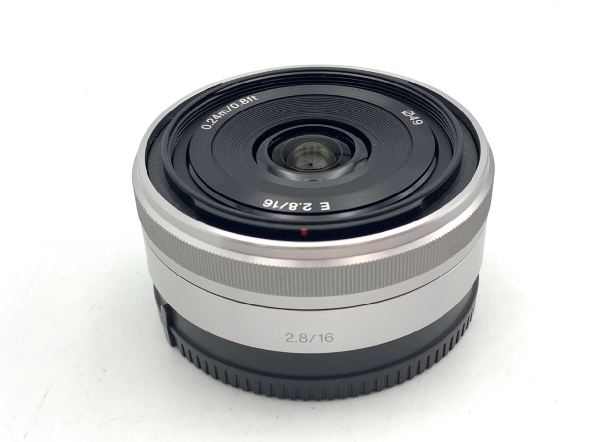 中古】ソニー E 16mm F2.8 [SEL16F28] 在庫一覧｜カメラのキタムラ