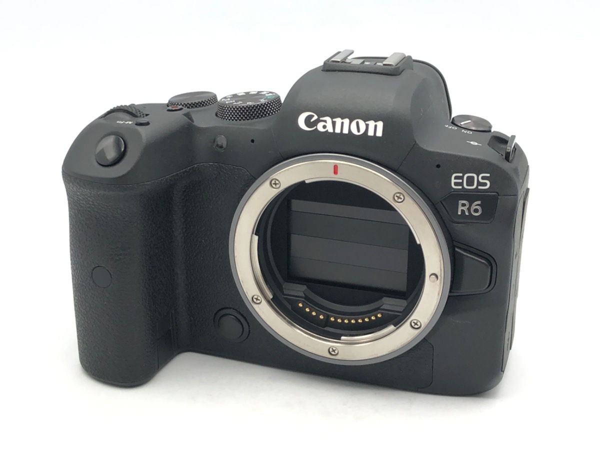 【中古】Canon キヤノン EOS R6 ボディ 中古：AB(良品)】キヤノン EOS R6 ボディ | 2449110006386