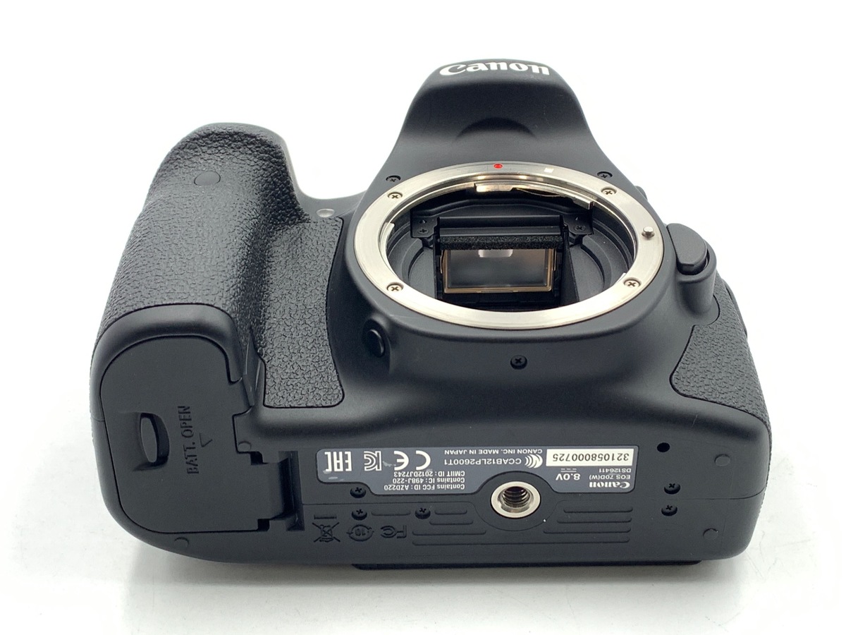 キヤノン EOS 70D ボディ