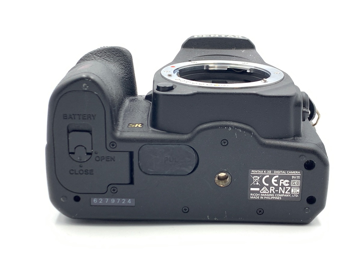 中古：B(並品)】ペンタックス K-3 II ボディ | 2484250021110