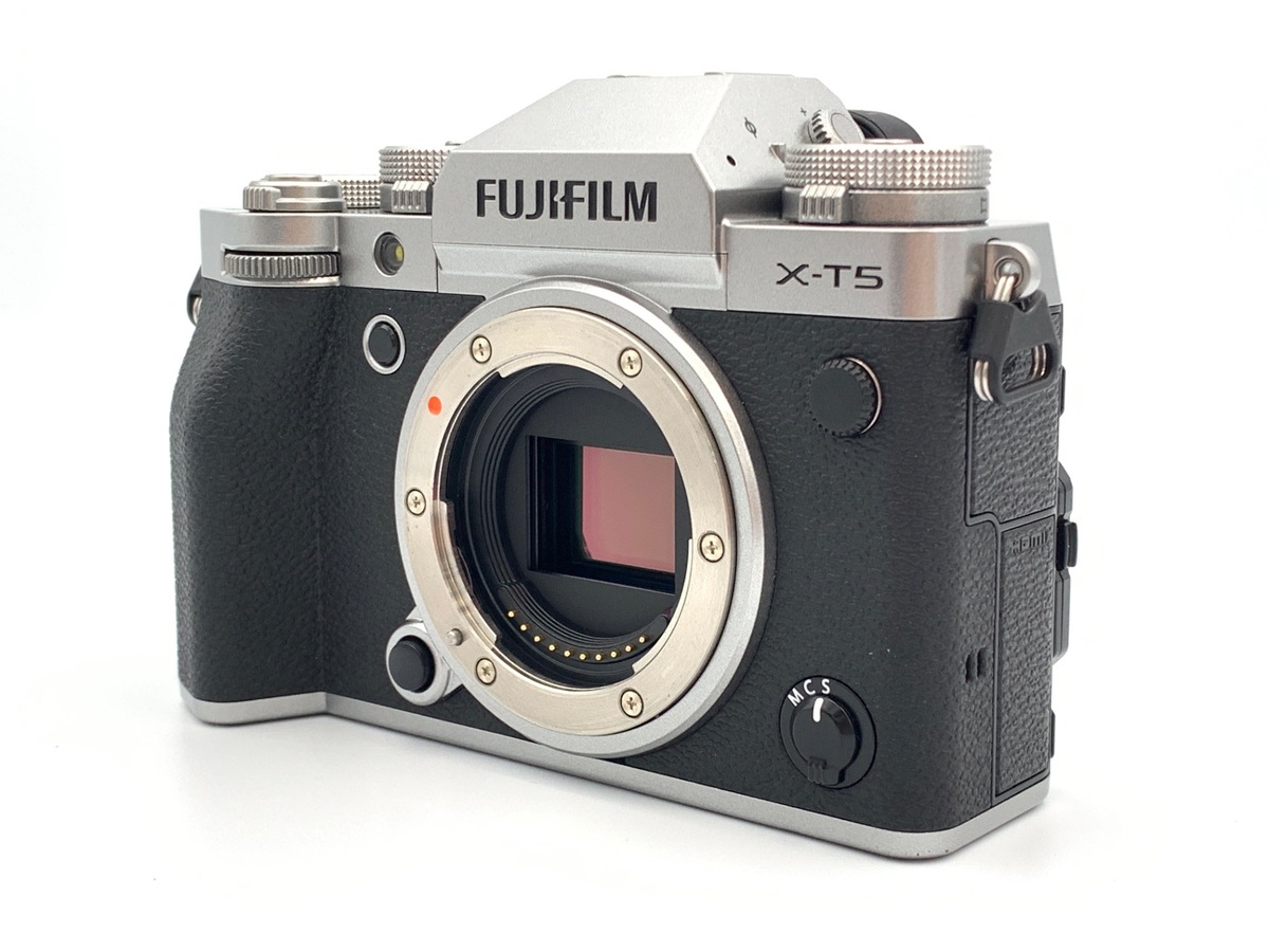 中古】フジフイルム X-T5 ボディ シルバー 在庫一覧｜カメラのキタムラ