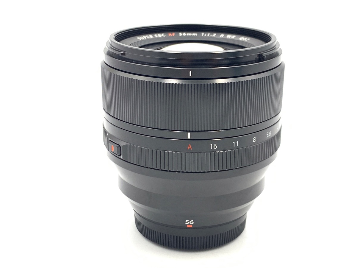 FUJIFILM 富士フィルム XF 56mm f1.2R中古美品 中古：AB(良品)】フジフイルム XF56mm F1.2 R WR | 2484250021707