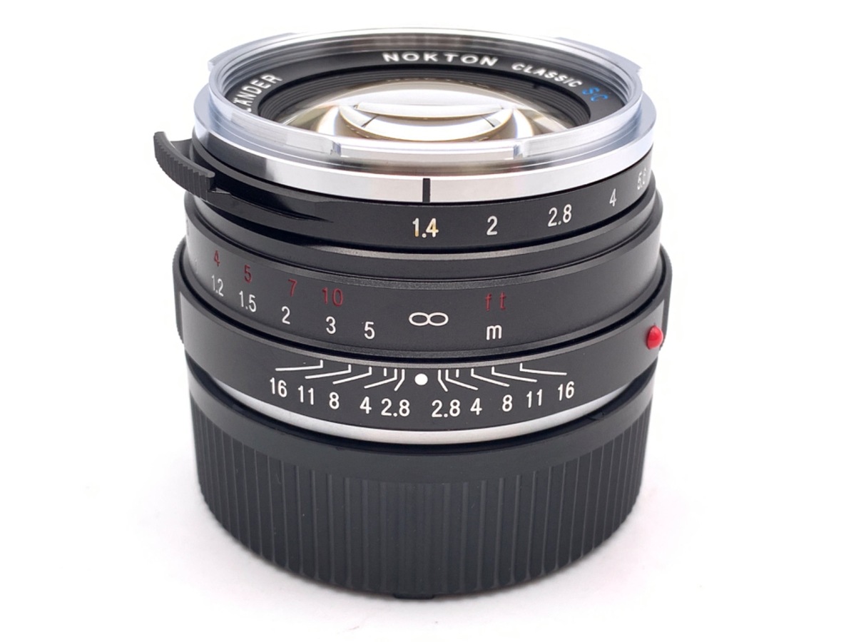 �R�V�i �t�H�N�g�����_�[ NOKTON Classic 40mm F1.4 VM SC�i���C�JM�p�j