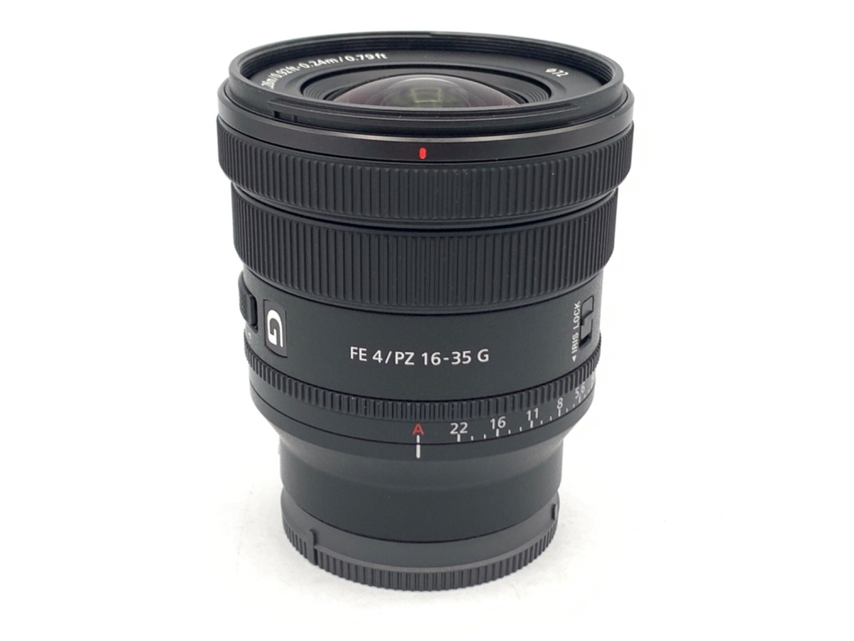 【美品】SONY FE PZ 16-35mm F4 G SELP1635G FE PZ 16-35mm F4 G SELP1635G 中古価格比較 - 価格.com