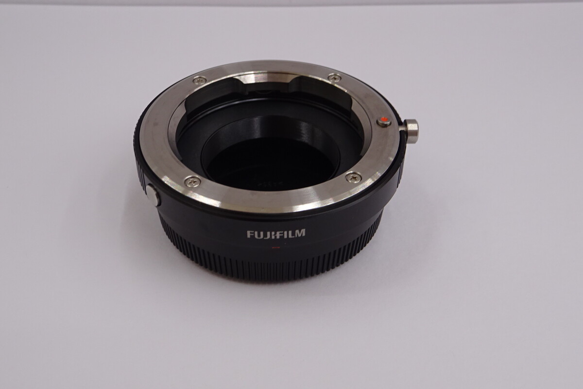 中古：AB(良品)】フジフイルム Mマウントアダプター [レンズ側：ライカ