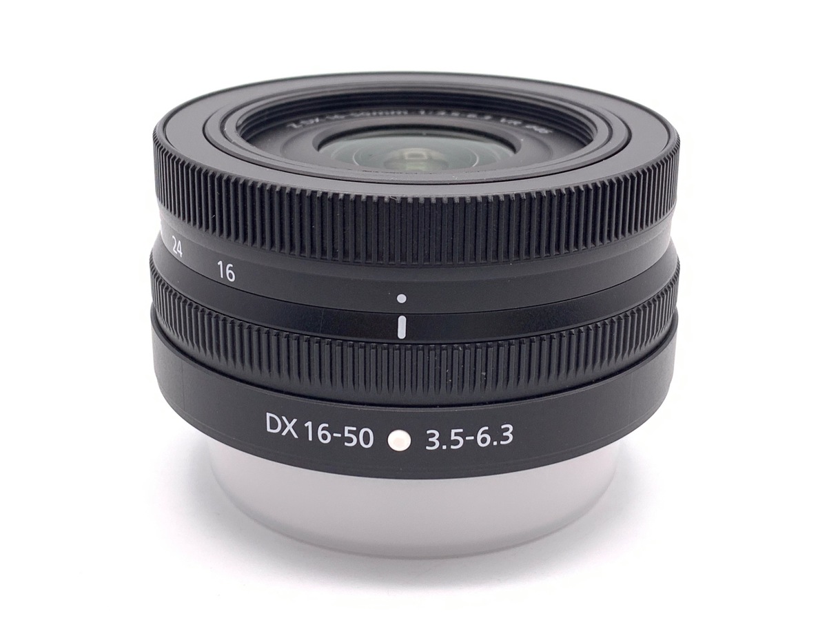 中古：A(美品)】ニコン NIKKOR Z DX 16-50mm f/3.5-6.3 VR | 2484250022315