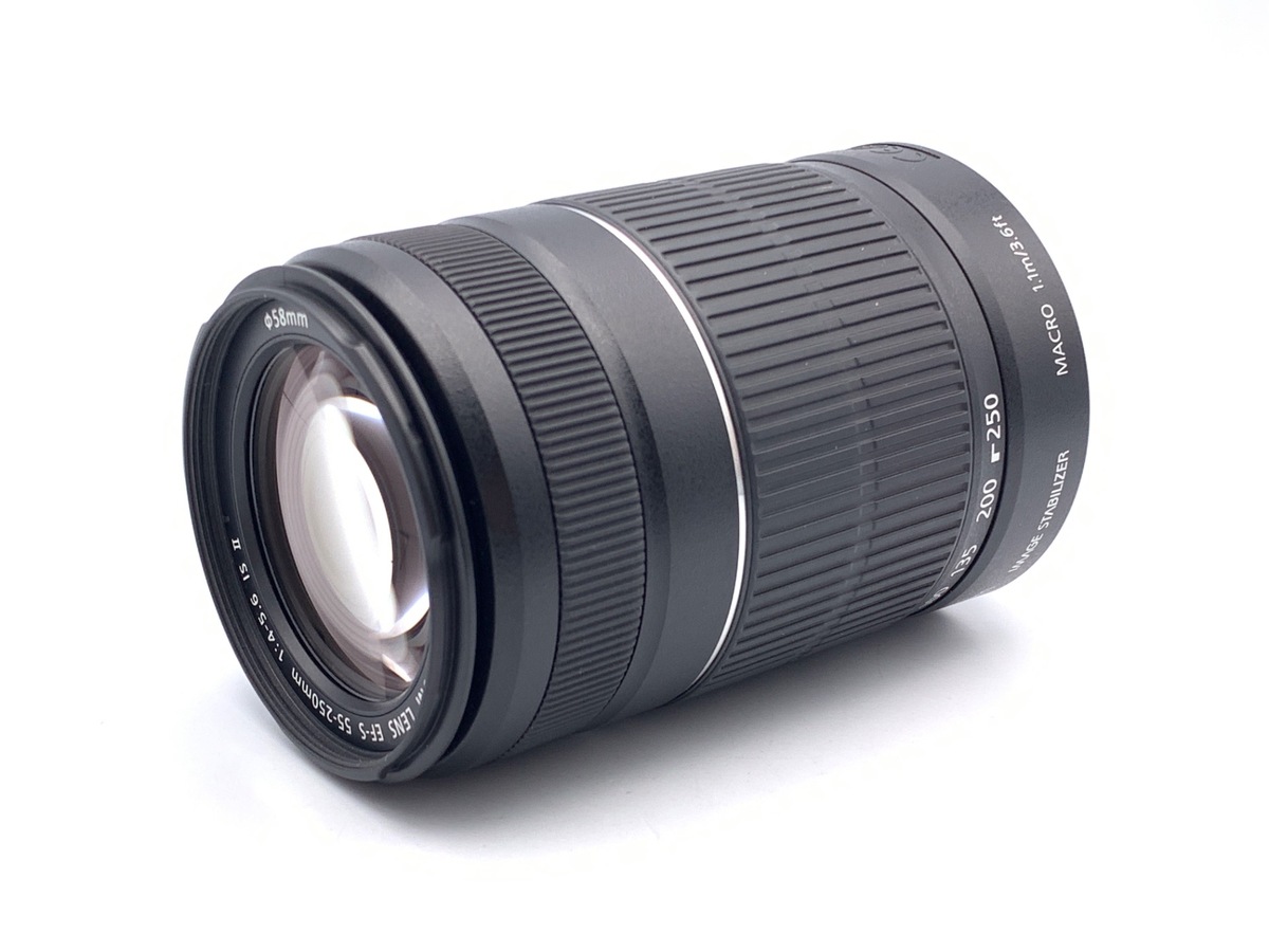 �L���m�� EF-S55-250mm F4-5.6 IS II