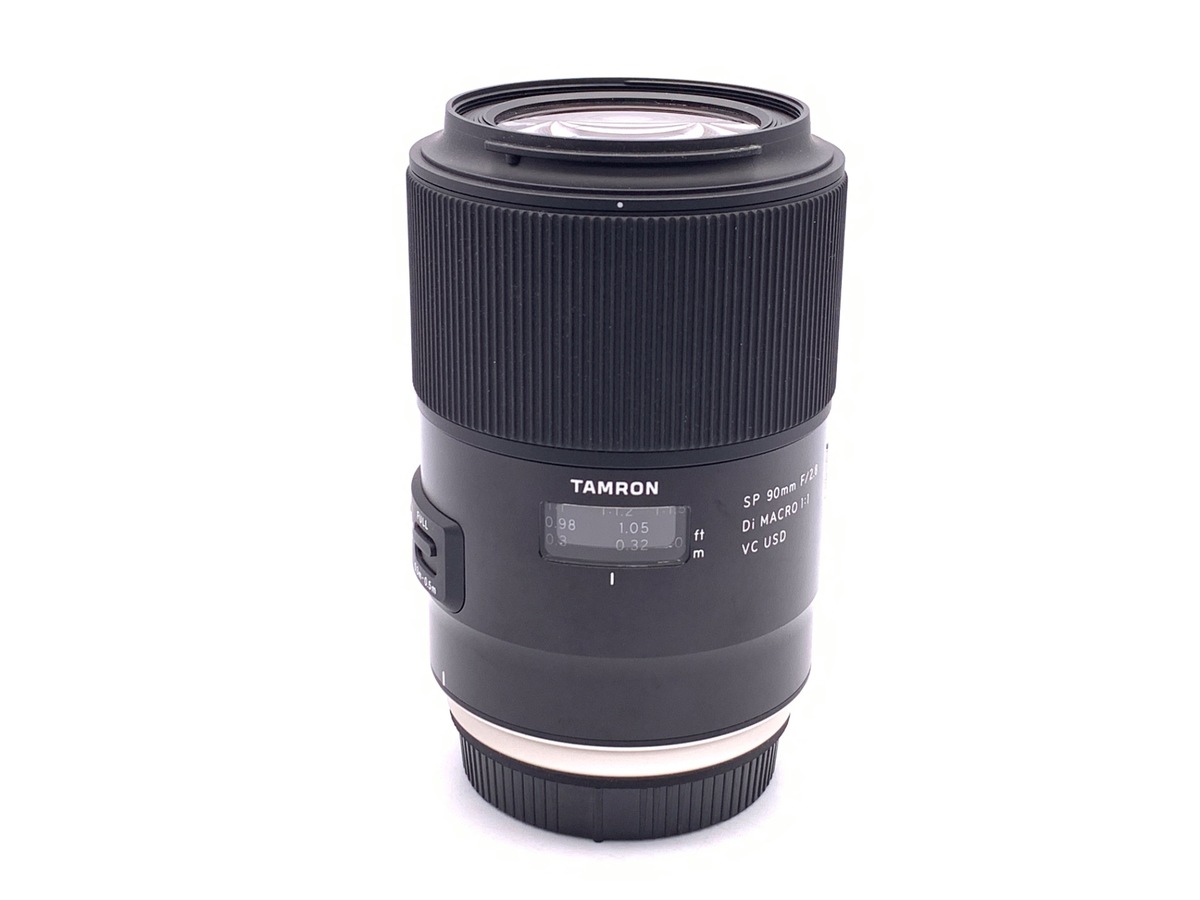 中古】タムロン SP 90mm F2.8 Di MACRO 1:1 VC USD キヤノン用 (Model