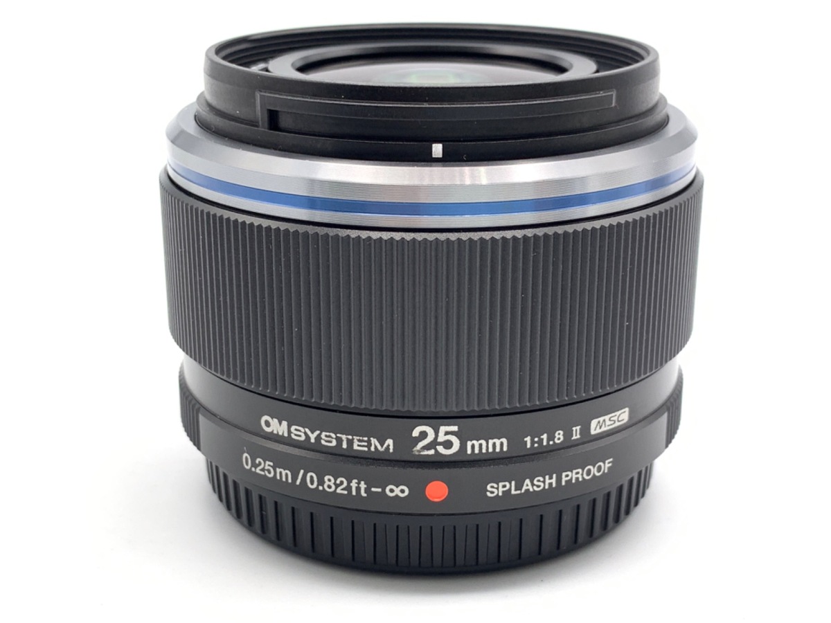 中古】OM SYSTEM M.ZUIKO DIGITAL 25mm F1.8 II 在庫一覧｜カメラの