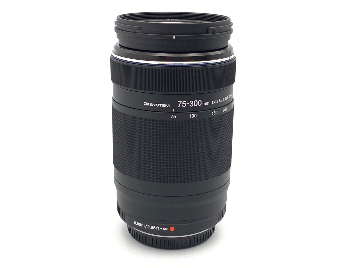 OM SYSTEM M.ZUIKO DIGITAL ED 75-300mm F4.8-6.7 II 中古価格比較