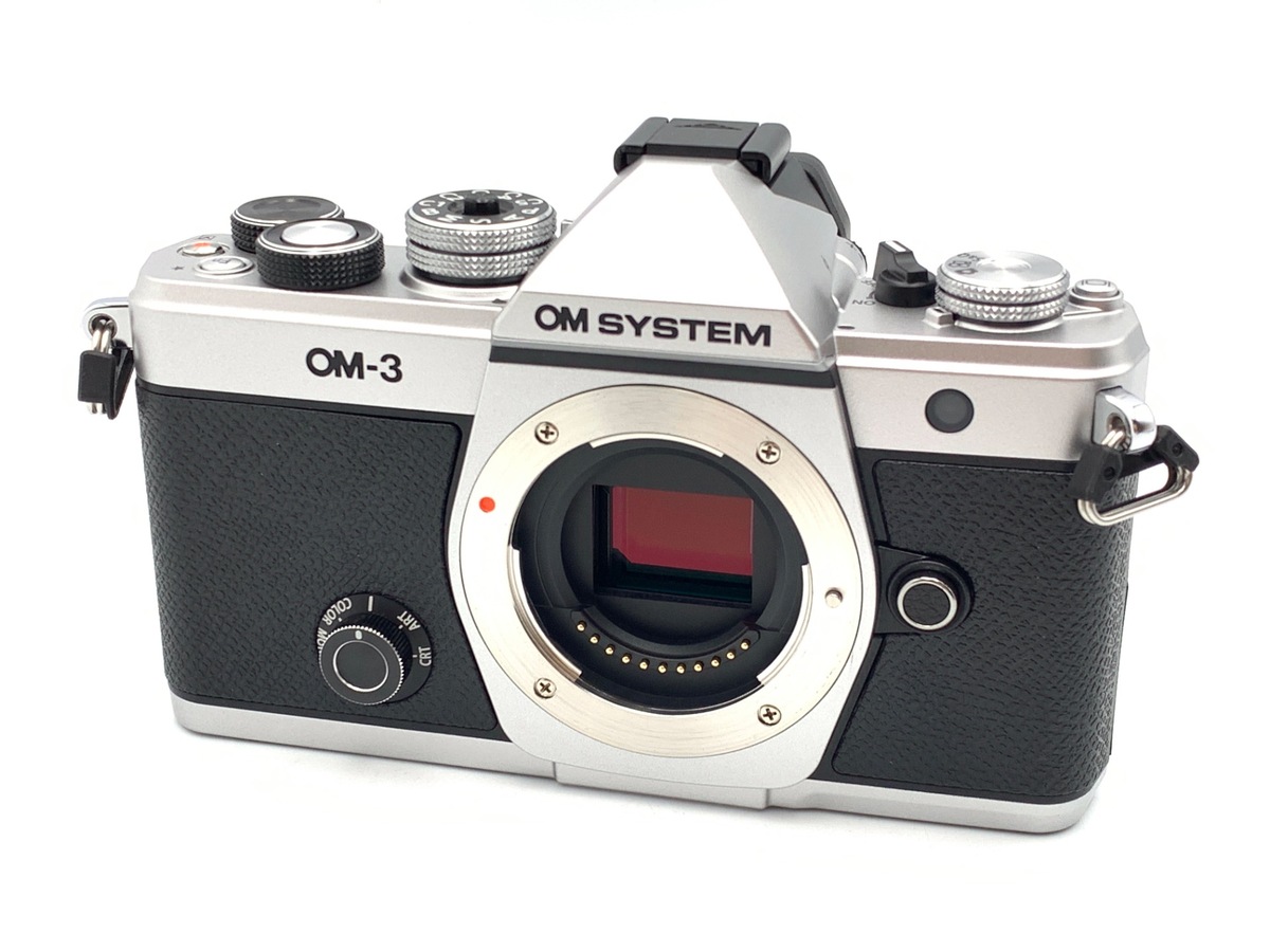 中古：A(美品)】OM SYSTEM OM-3 ボディ | 2441490065885