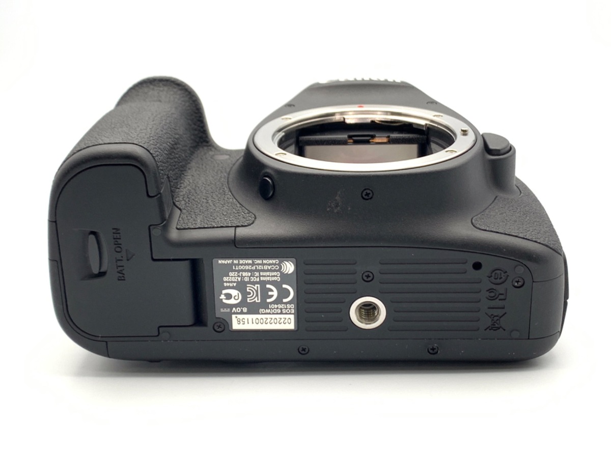 �L���m�� EOS 6D �{�f�B