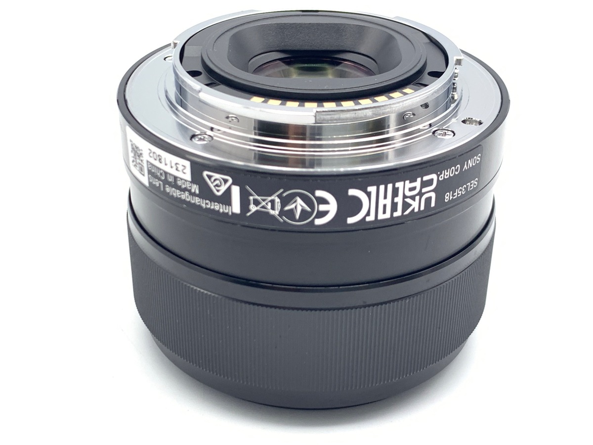中古】ソニー E 35mm F1.8 OSS [SEL35F18]｜｜カメラのキタムラネット