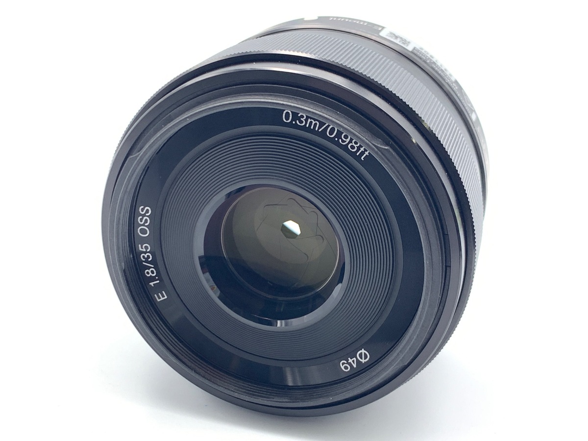 中古】ソニー E 35mm F1.8 OSS [SEL35F18]｜｜カメラのキタムラネット