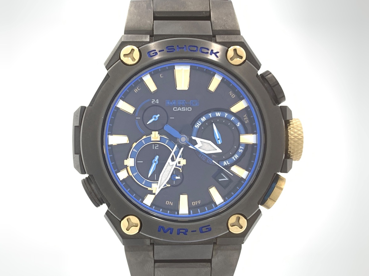 カシオ G-SHOCK ブラック MRG-B2000B-1AJR チタン