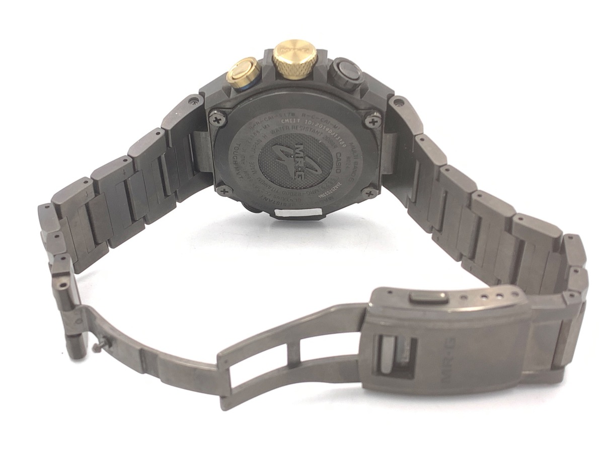 カシオ G-SHOCK ブラック MRG-B2000B-1AJR チタン