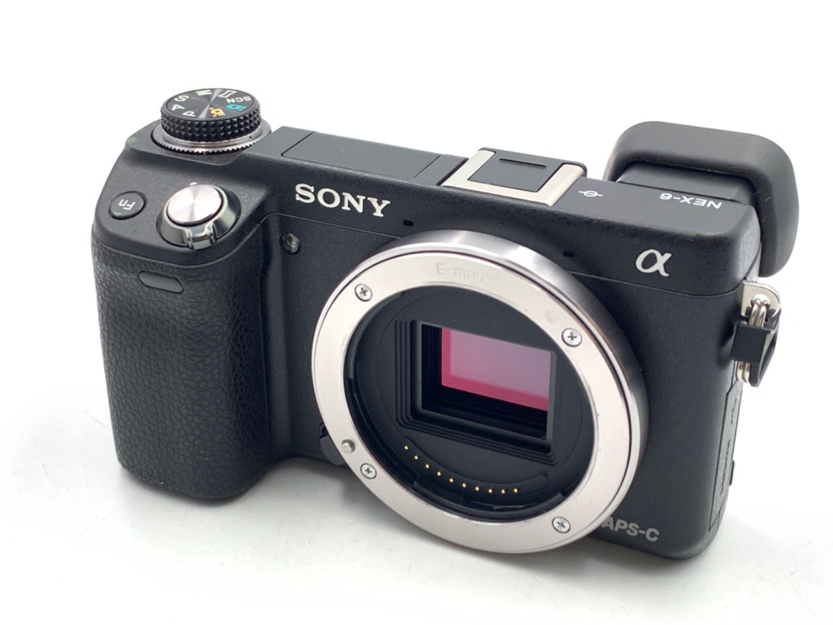 中古】ソニー α NEX-6 ボディ ブラック 在庫一覧｜カメラのキタムラ