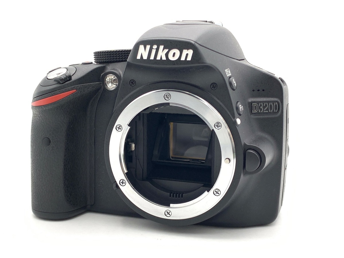 中古：AB(良品)】ニコン D3200 ボディ ブラック | 2445110013942
