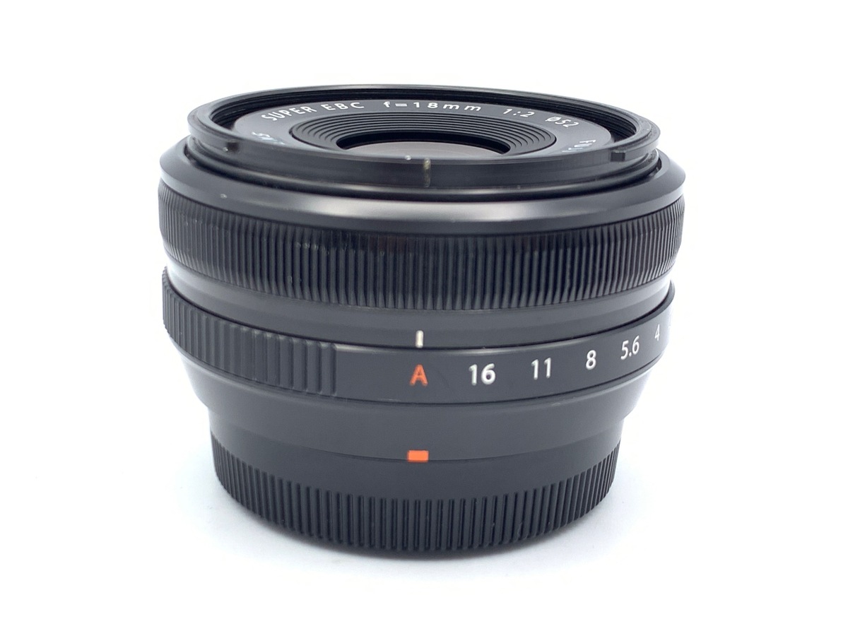 フジノンレンズ XF18mmF2 R 中古価格比較 - 価格.com