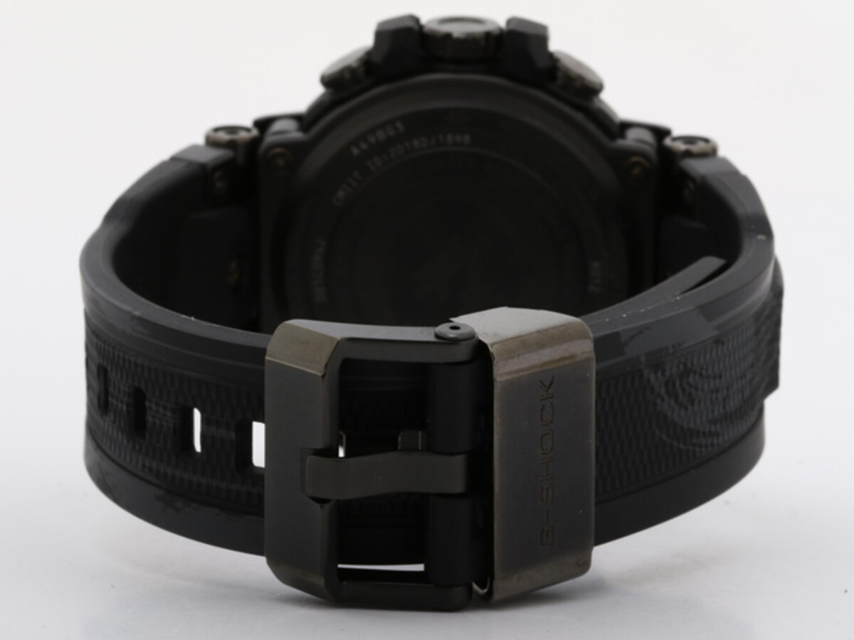 カシオ G-SHOCK MT-G ブラック MTG-B1000TJ-1AJR ステンレススティール Formless太極モデル
