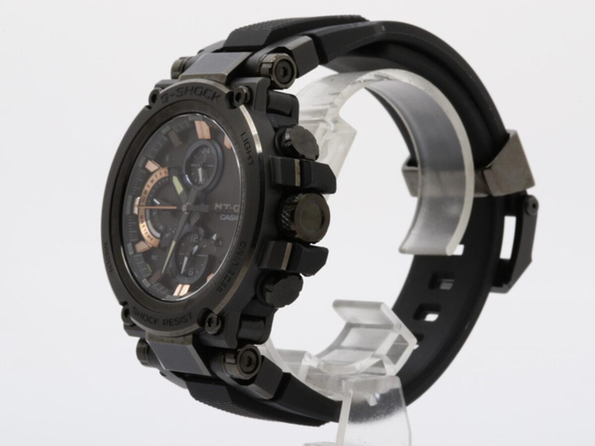 カシオ G-SHOCK MT-G ブラック MTG-B1000TJ-1AJR ステンレススティール Formless太極モデル