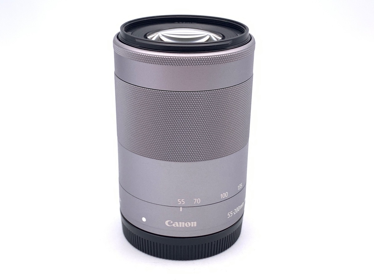 中古】キヤノン EF-M55-200mm F4.5-6.3 IS STM シルバー 在庫一覧