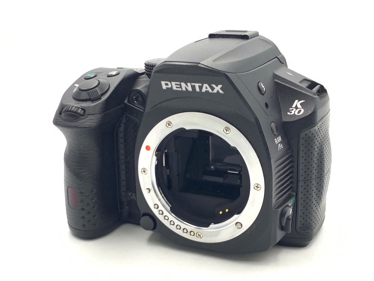 中古】ペンタックス K-30 ボディ ブラック 在庫一覧｜カメラのキタムラ
