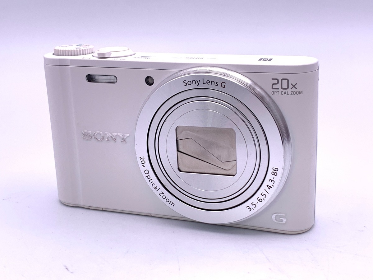 中古】ソニー Cyber-shot DSC-WX350 W ホワイト 在庫一覧｜カメラの