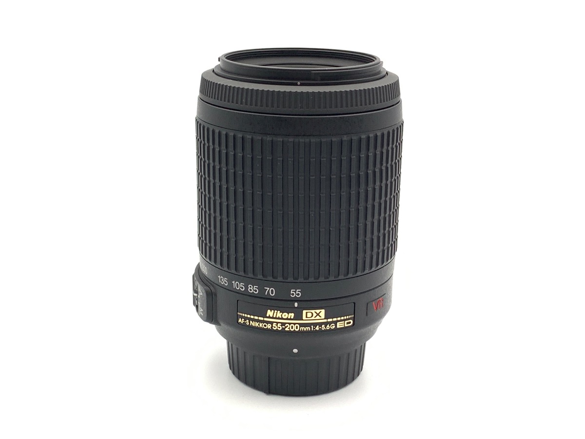 中古】ニコン AF-S DX VR Zoom Nikkor ED 55-200mm F4-5.6G(IF) 在庫