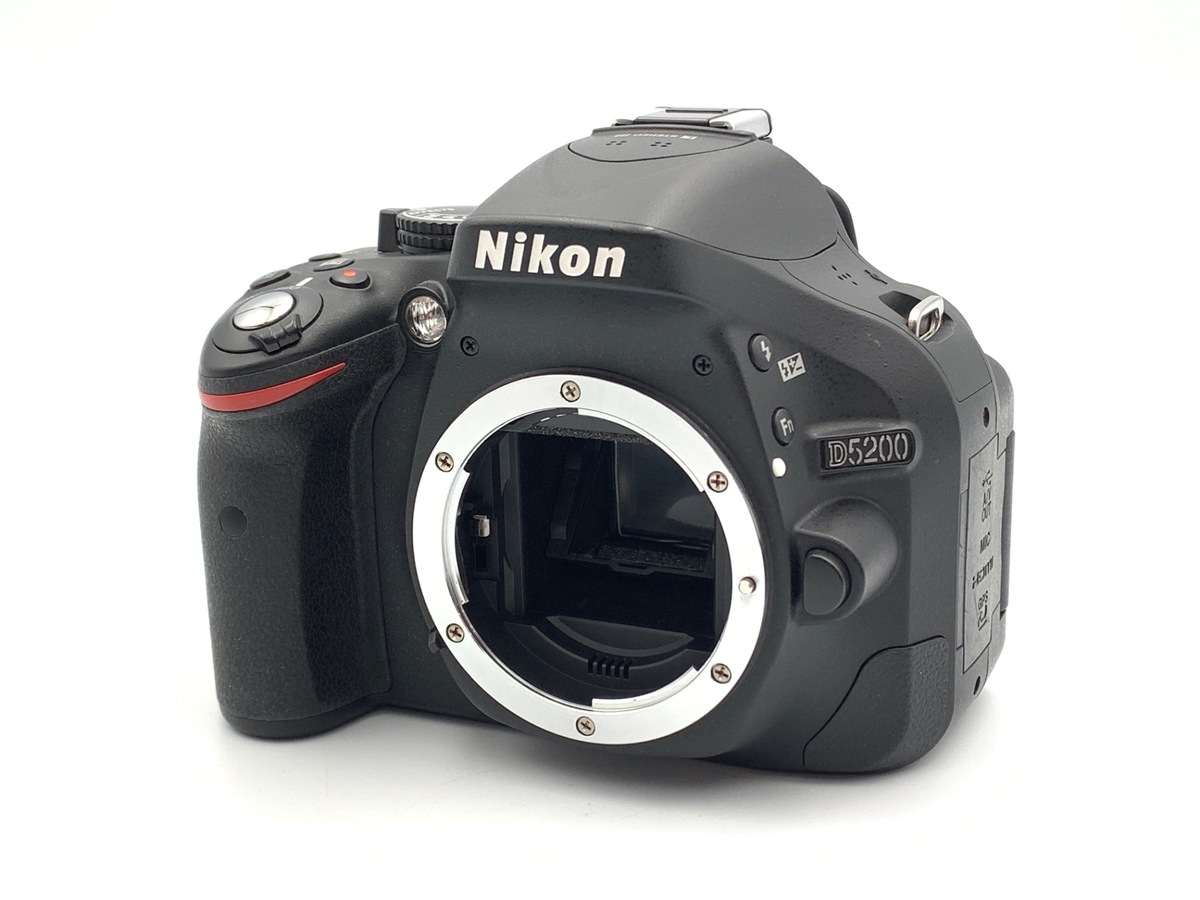 ★撮影枚数3,777枚・美品★ ニコン D5200 ボディ #23125 中古：B(並品)】ニコン D5200 ボディ ブラック | 2415250446696