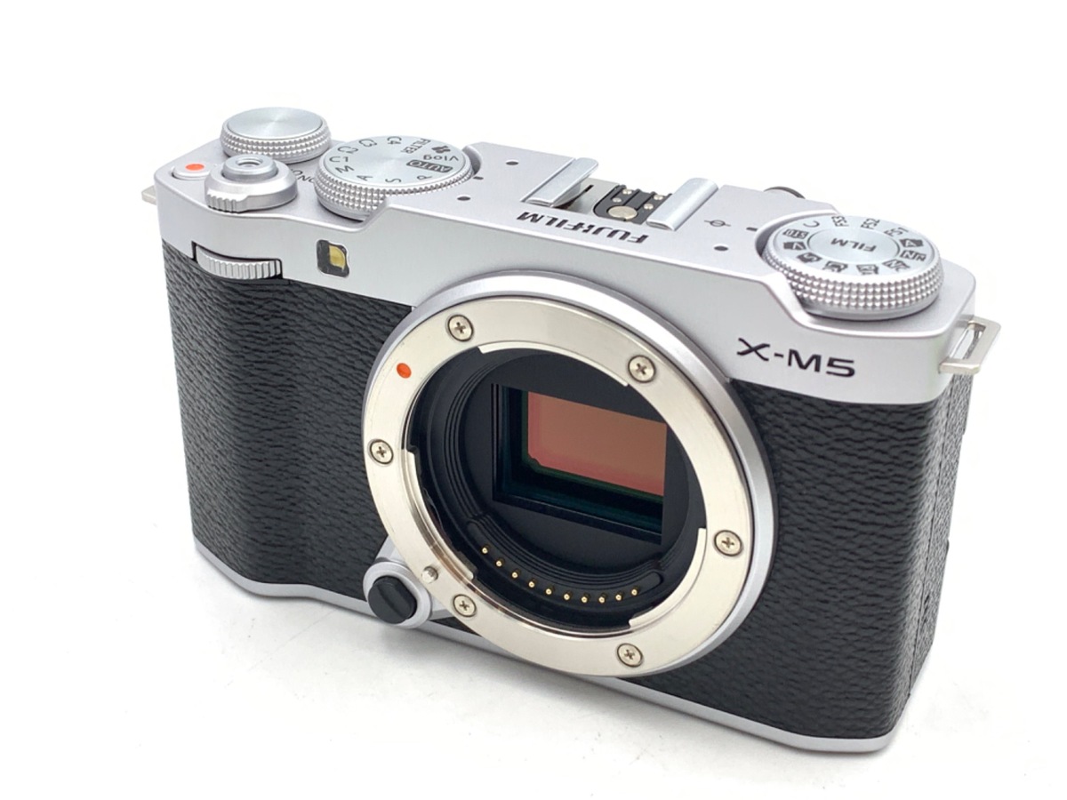 中古】フジフイルム X-M5 ボディ シルバー 在庫一覧｜カメラのキタムラ