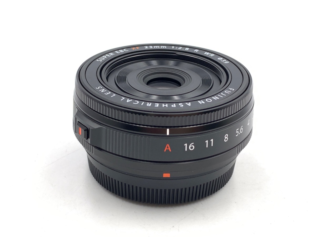 フジノンレンズ XF23mmF2.8 R WR [ブラック] 中古価格比較 - 価格.com