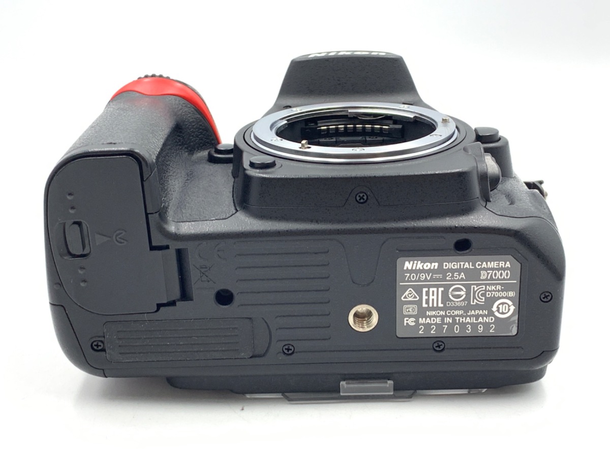 中古：AB(良品)】ニコン D7000 ボディ | 2484250029093