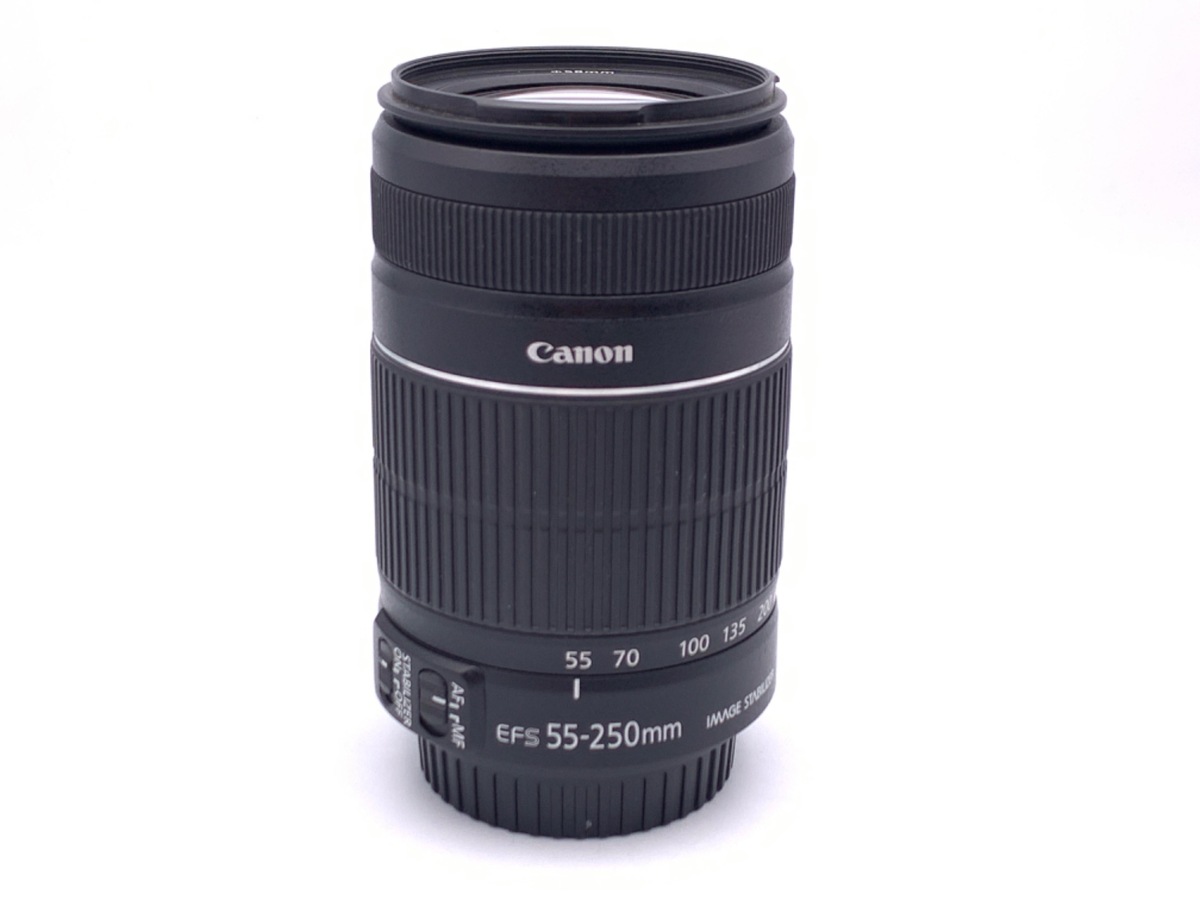7月17日限定【超望遠レンズ】Canon EF-S 55-250mm IS Ⅱ 中古：AB(良品)】キヤノン EF-S55-250mm F4-5.6 IS II | 2442620079123