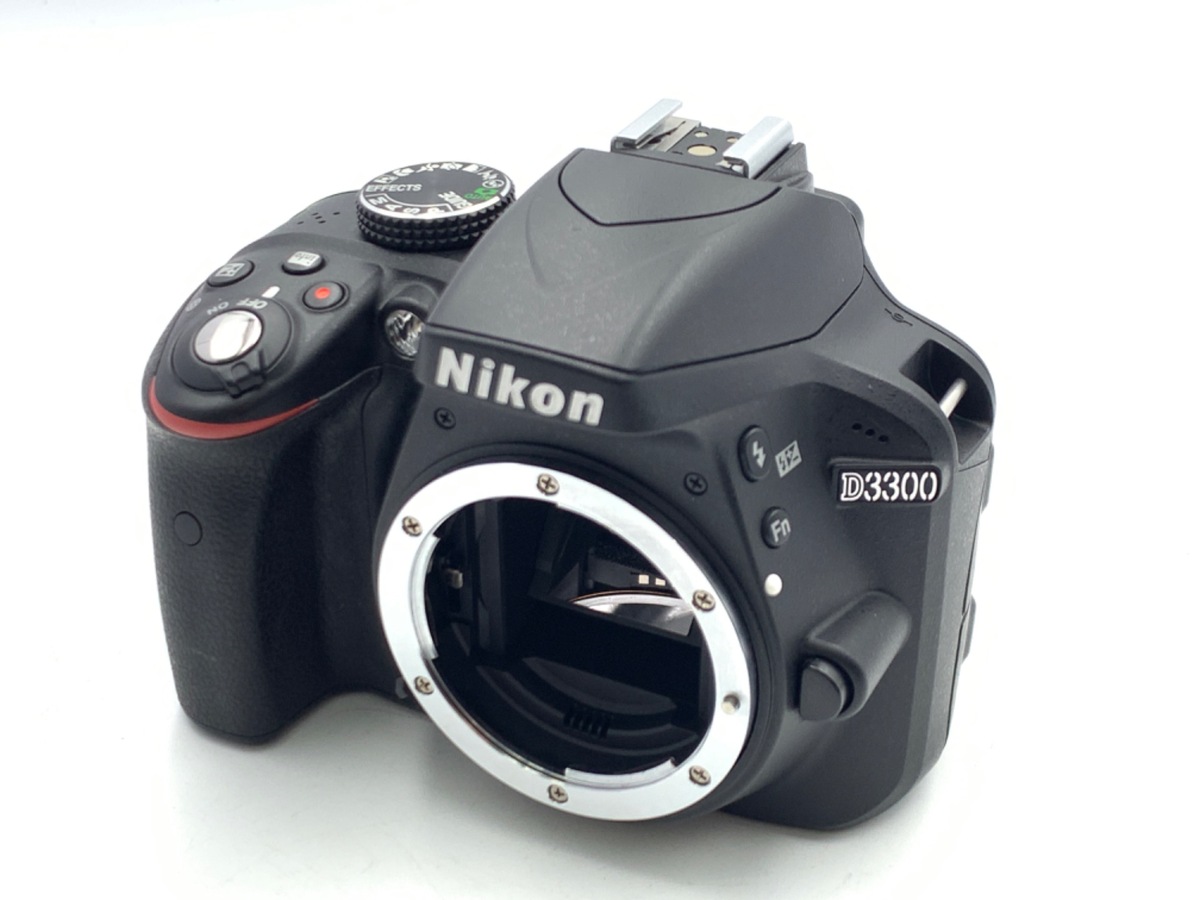 ニコン Nikon D3300 ボディ ブラック 高画質2416万画素 デジタル