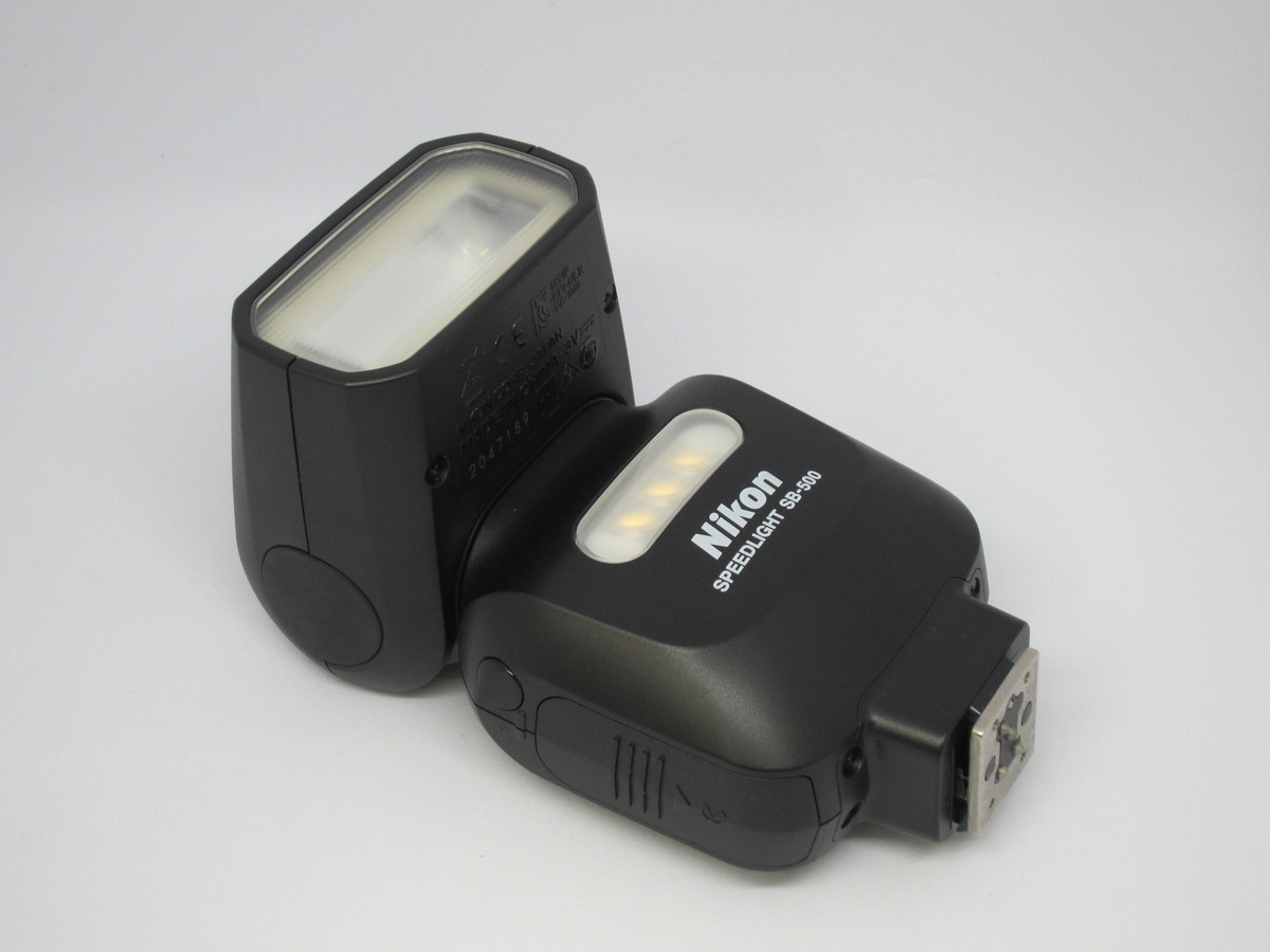 スピードライト SB-500 中古価格比較 - 価格.com