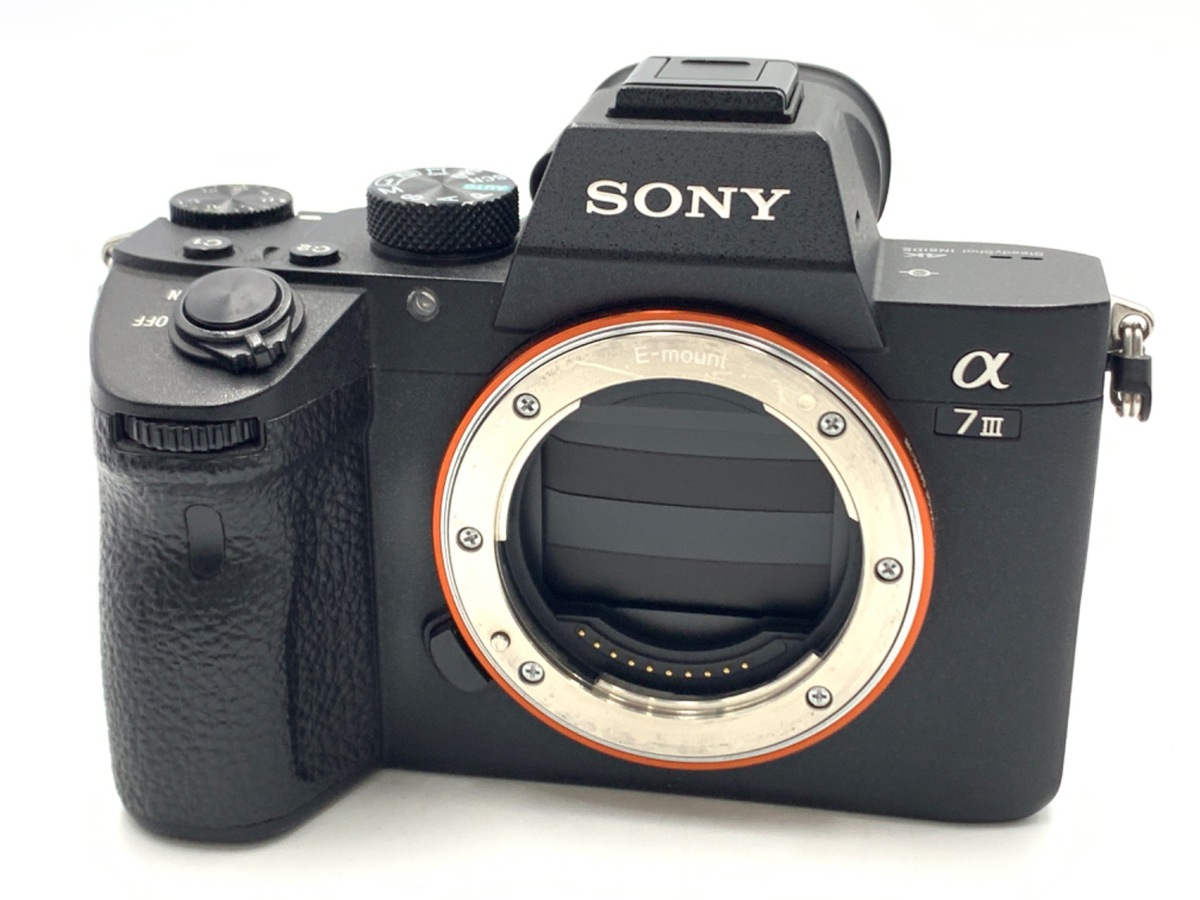 【美品】SONY α7III ILCE-7M3 ボディ／ショット5,000枚以下 α7 III ILCE-7M3 ボディ 中古価格比較 - 価格.com