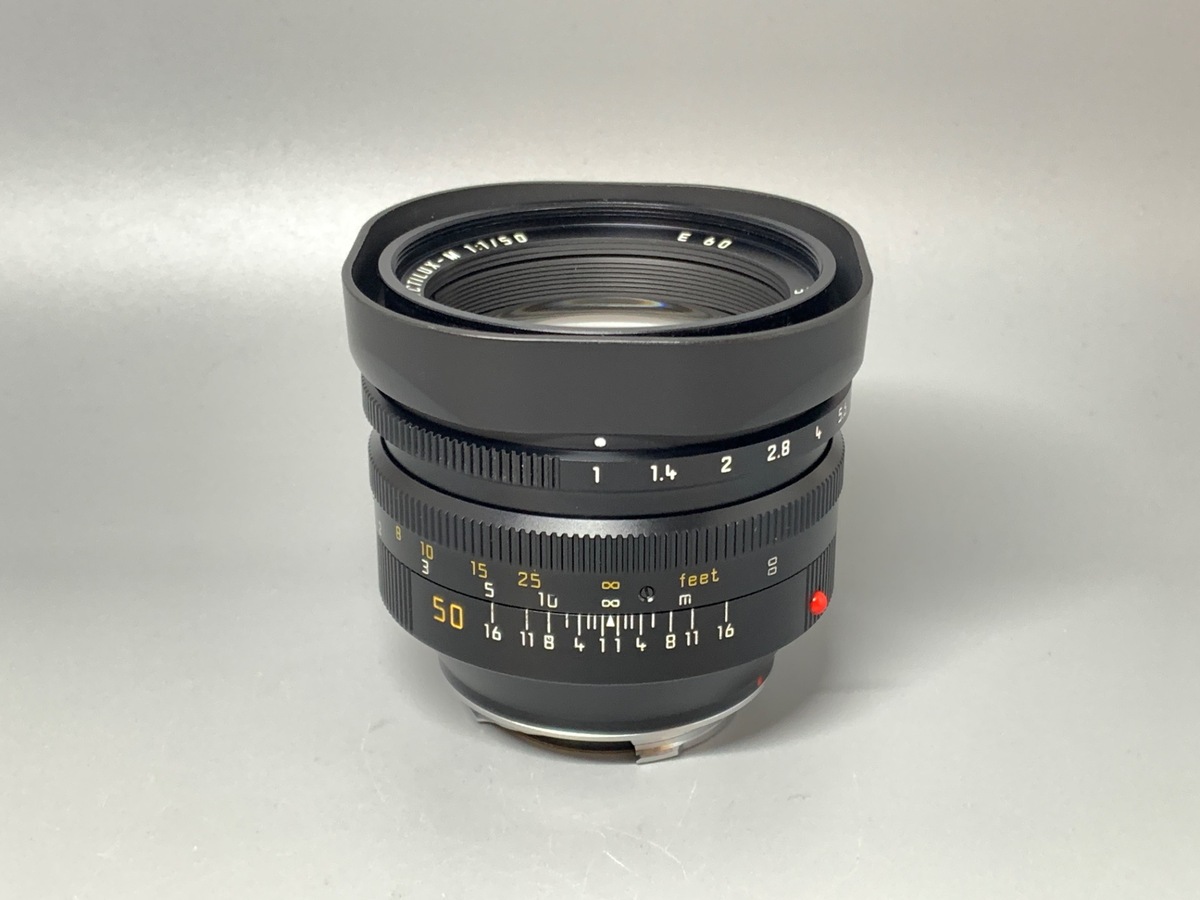 【中古】ライカ NOCTILUX-M 50mm F1.0 フード内蔵