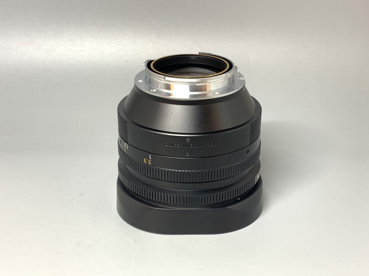 【中古】ライカ NOCTILUX-M 50mm F1.0 フード内蔵