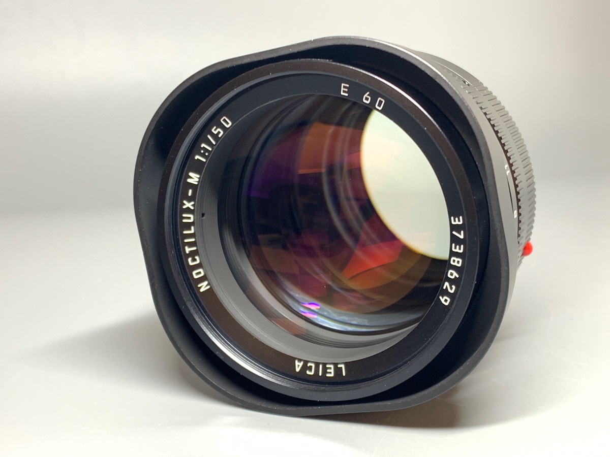 【中古】ライカ NOCTILUX-M 50mm F1.0 フード内蔵
