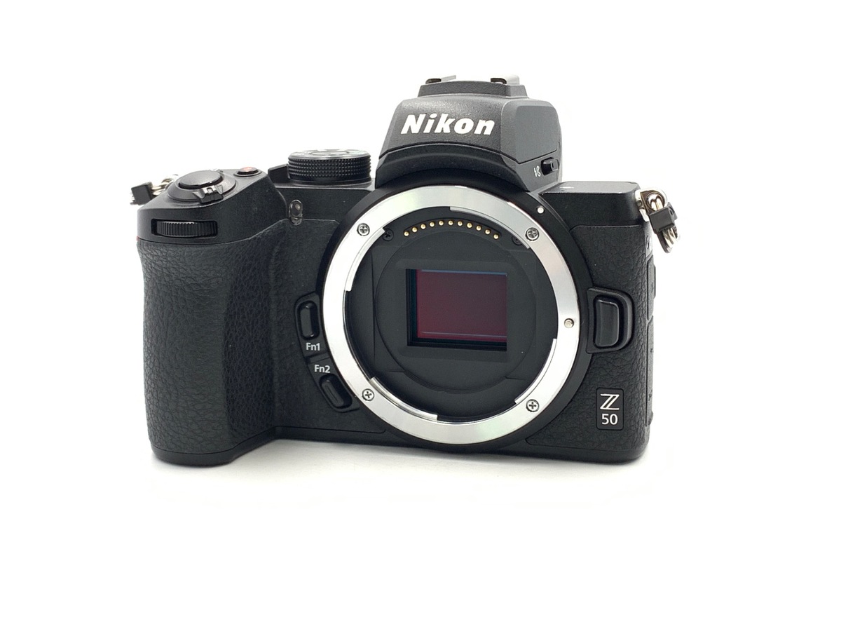 Nikon ミラーレス一眼カメラ Z50 ボディ ブラック