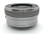 中古】ソニー E PZ 16-50mm F3.5-5.6 OSS シルバー [SELP1650