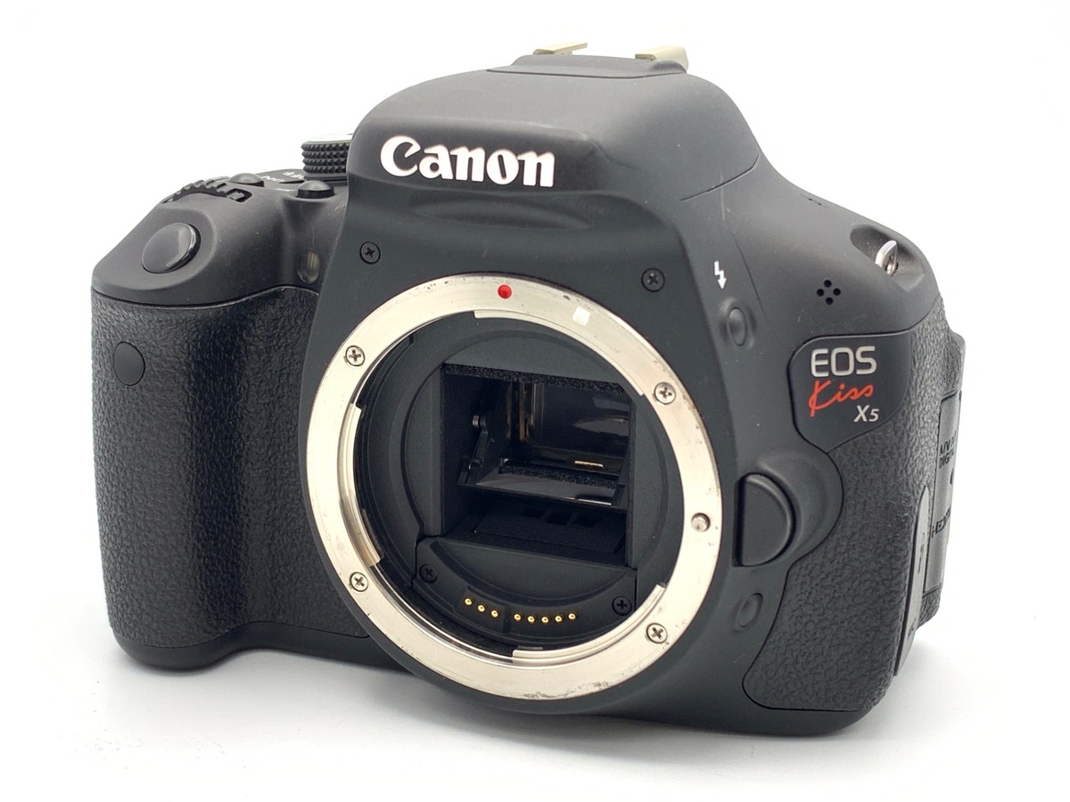 中古：B(並品)】キヤノン EOS Kiss X5 ボディ | 2484260014904