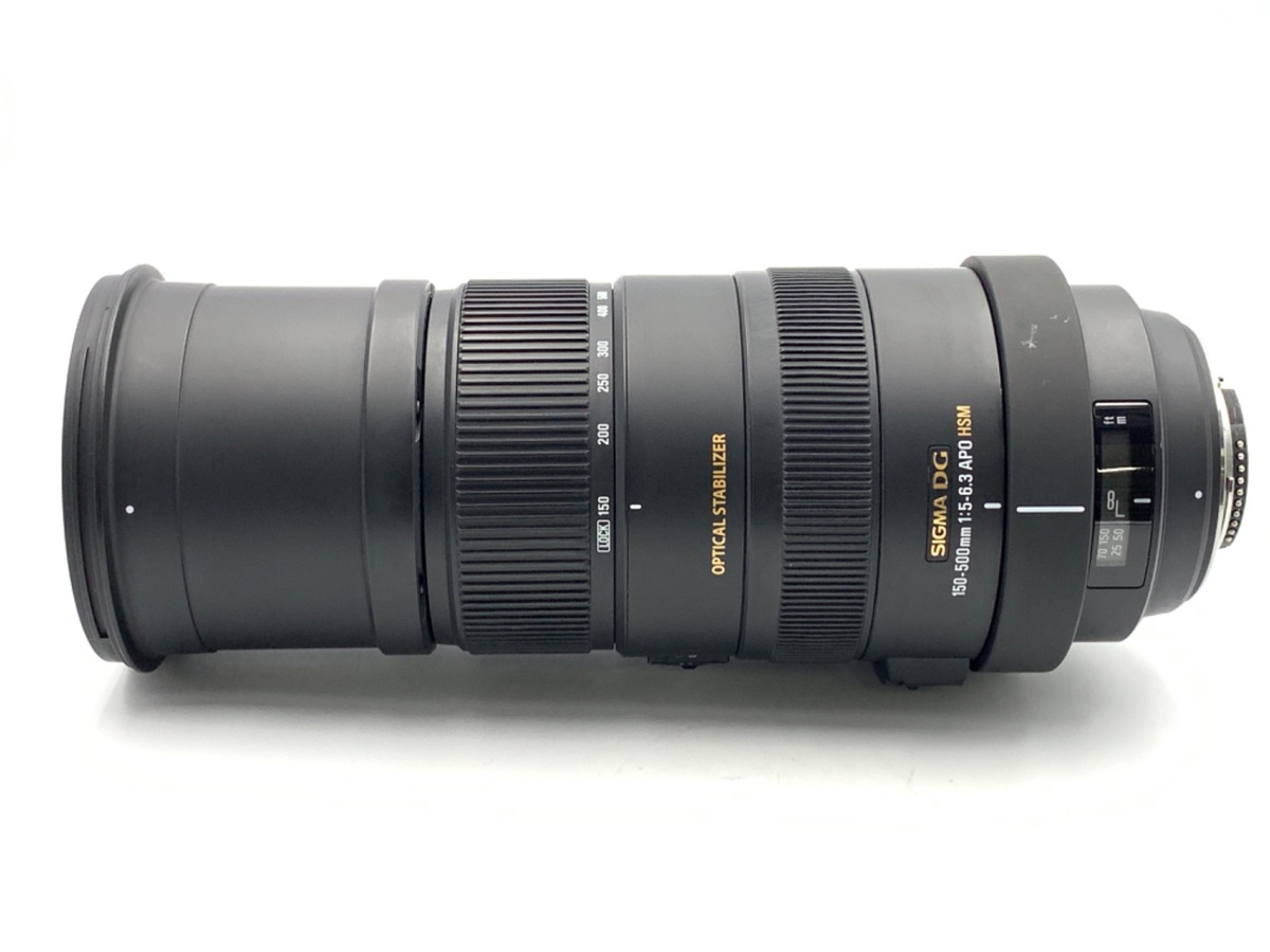 APO 150-500mm F5-6.3 DG OS HSM (ﾆｺﾝ用) 中古価格比較 - 価格.com
