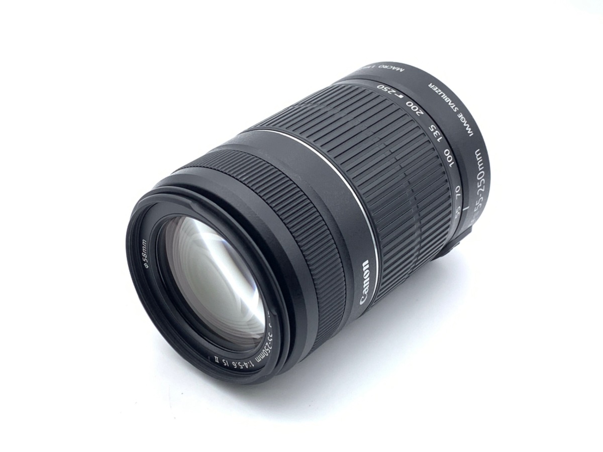 中古】キヤノン EF-S55-250mm F4-5.6 IS II｜｜カメラのキタムラ