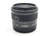 中古】キヤノン EF-M15-45mm F3.5-6.3 IS STM グラファイト 在庫