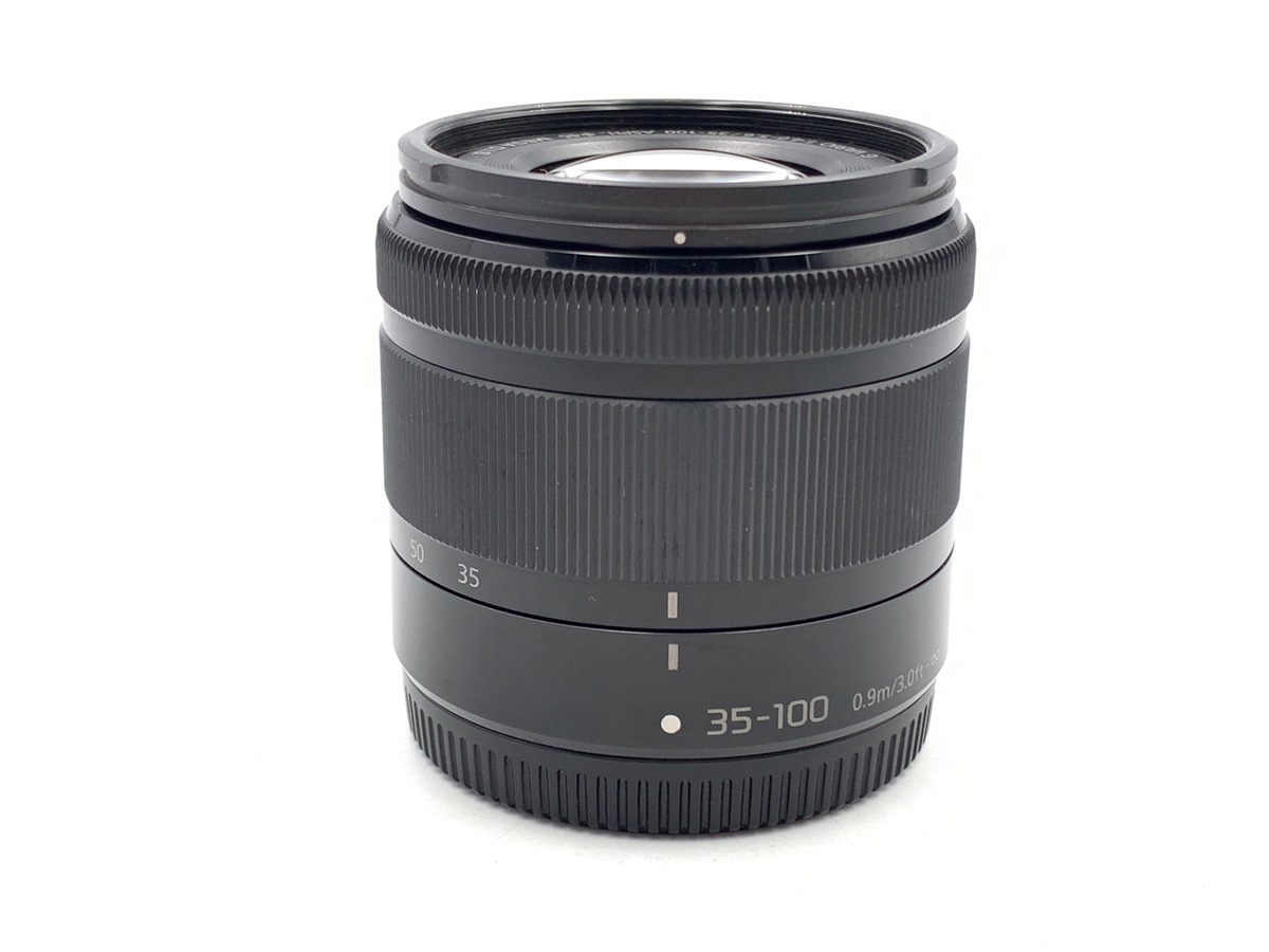 【極上品】Lumix G VARIO 35-100mm H-FS35100-S LUMIX G VARIO 35-100mm/F4.0-5.6 ASPH./MEGA O.I.S H-FS35100-K