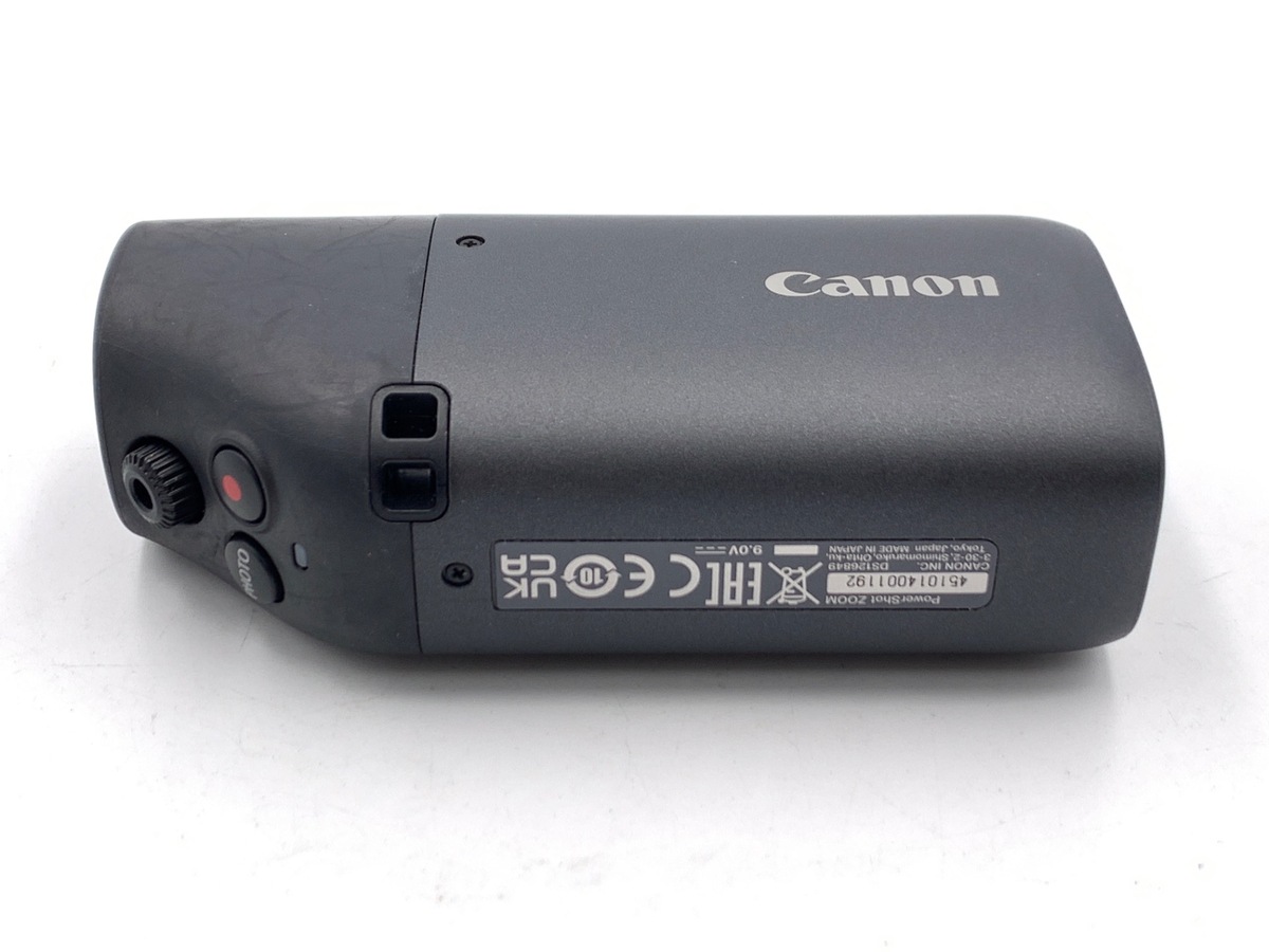 中古：B(並品)】キヤノン PowerShot ZOOM Black Edition